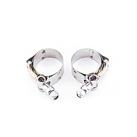 Hybrid Racing 31MM to 36MM Adjustable T-Bolt Hose Clamp (HYB-TBC-00-04)