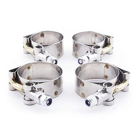 Hybrid Racing T-Bolt Radiator Hose Clamp Kit | 2006-2011 Honda Civic Si (HYB-TBC-00-10)