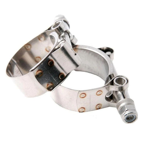 Hybrid Racing T-Bolt Radiator Hose Clamp Kit | 2006-2011 Honda Civic Si (HYB-TBC-00-10)