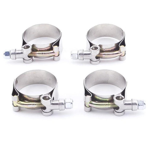 Hybrid Racing 37mm-42mm T-Bolt Radiator Hose Clamp Kit (HYB-TBC-00-12)