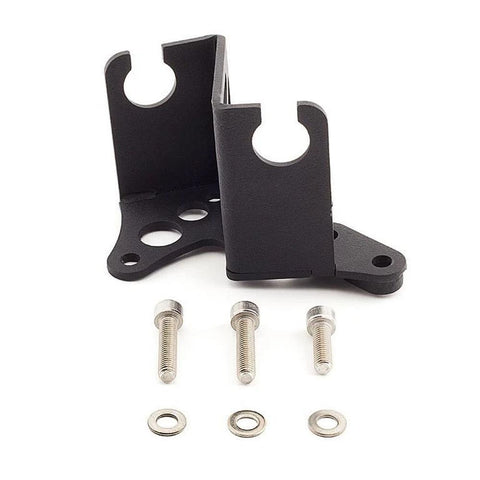 Hybrid Racing F/H Series Transmission to K-Series Shifter & Cable Conversion Bracket (HYB-TBR-01-05)