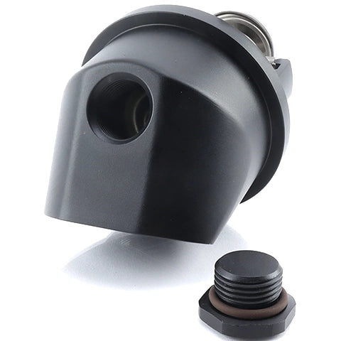 Hybrid Racing K-Series Adjustable Thermostat Housing | Multiple Acura/Honda Fitments (HYB-TSA-01-01)