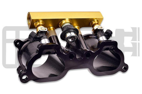 IAG V3 Top Feed Fuel Rails | 2002-2014 Subaru WRX, 2007-2021 Subaru WRX STI, and 2008-2012 Subaru Legacy GT (IAG-AFD-2102)