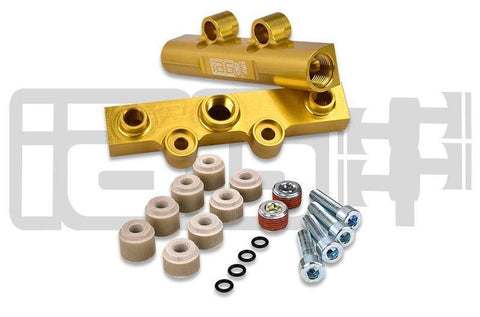 IAG V3 Top Feed Fuel Rails | 2002-2014 Subaru WRX, 2007-2021 Subaru WRX STI, and 2008-2012 Subaru Legacy GT (IAG-AFD-2102)