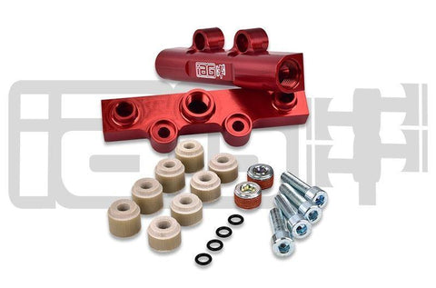 IAG V3 Top Feed Fuel Rails | 2002-2014 Subaru WRX, 2007-2021 Subaru WRX STI, and 2008-2012 Subaru Legacy GT (IAG-AFD-2102)