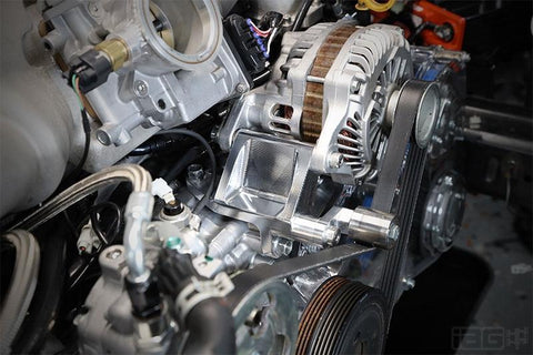 IAG V2 Alternator Relocation Kit for Reversed Intake Manifold | Multiple Subaru Fitments (IAG-ENG-5211)