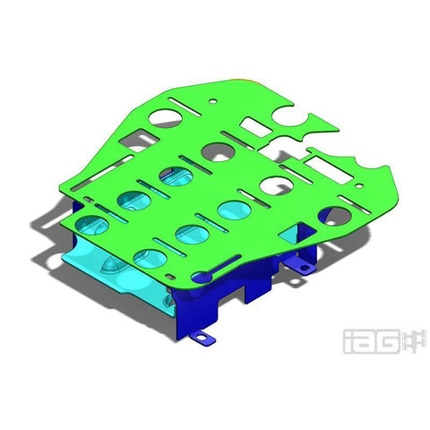 IAG Oil Control Baffle & Windage Tray | 02-14 WRX / 04-21 STI / 05-09 LGT / 04-13 FXT (IAG-ENG-2087)