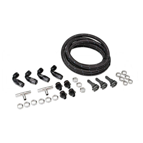IAG Braided Fuel Line & Fitting Kit | Subaru Multiple Fitments (IAG-AFD-2200)