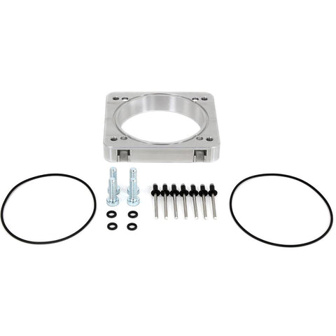 IAG Performance 76mm Throttle Body Adapter | Multiple Subaru Fitments (IAG-AFD-2021BK/SL)