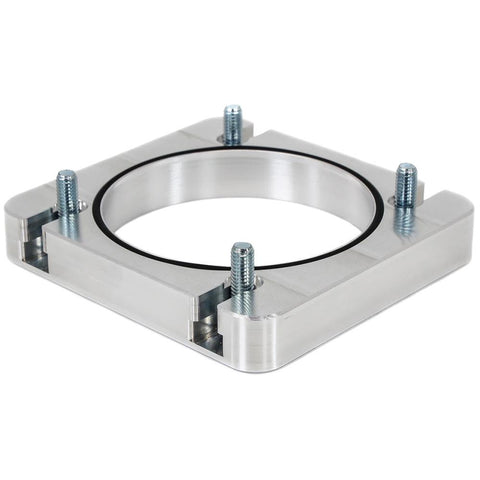 IAG Performance 76mm Throttle Body Adapter | Multiple Subaru Fitments (IAG-AFD-2021BK/SL)