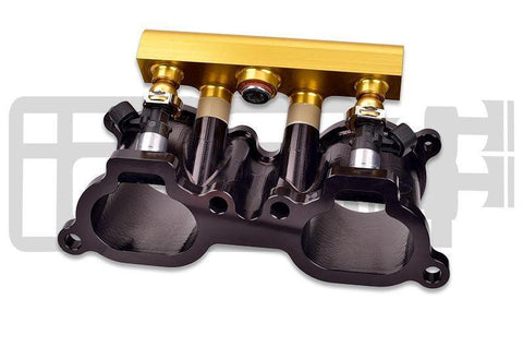 IAG V3 Top Feed Fuel Rails | 2002-2014 Subaru WRX, 2007-2021 Subaru WRX STI, and 2008-2012 Subaru Legacy GT (IAG-AFD-2102)