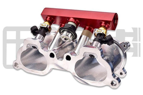 IAG V3 Top Feed Fuel Rails | 2002-2014 Subaru WRX, 2007-2021 Subaru WRX STI, and 2008-2012 Subaru Legacy GT (IAG-AFD-2102)