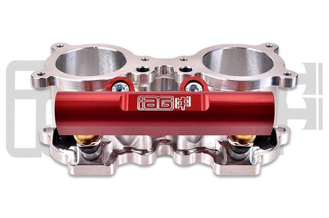 IAG V3 Top Feed Fuel Rails | 2002-2014 Subaru WRX, 2007-2021 Subaru WRX STI, and 2008-2012 Subaru Legacy GT (IAG-AFD-2102)