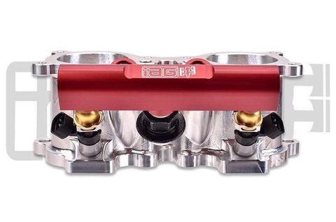 IAG V3 Top Feed Fuel Rails | 2002-2014 Subaru WRX, 2007-2021 Subaru WRX STI, and 2008-2012 Subaru Legacy GT (IAG-AFD-2102)