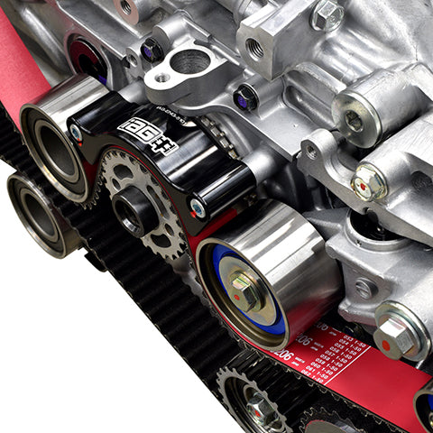 IAG Timing Belt Kit with IAG Red Racing Belt | 2002-2014 Subaru WRX, 2004-2021 Subaru WRX STI, and 2005-2012 Subaru Legacy (IAG-ENG-5131RD)