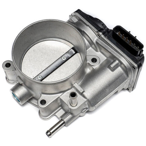 IAG Big Bore 76mm Throttle Body with Electronic and Adapter for OEM/Cosworth Intake Manifolds | 2004-2021 Subaru WRX STI, 2006-2014 Subaru WRX, and 2004-2008 Subaru Forester XT (IAG-AFD-2027)