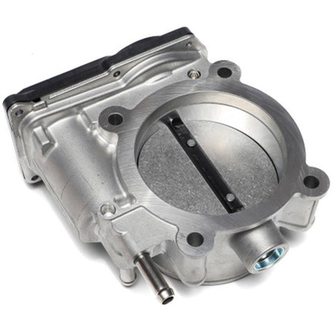 IAG Big Bore 76mm Throttle Body with Electronic and Adapter for OEM/Cosworth Intake Manifolds | 2004-2021 Subaru WRX STI, 2006-2014 Subaru WRX, and 2004-2008 Subaru Forester XT (IAG-AFD-2027)