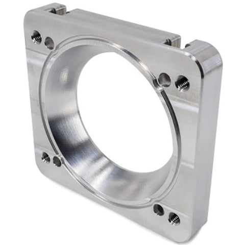 IAG Big Bore 76mm Throttle Body with Electronic and Adapter for OEM/Cosworth Intake Manifolds | 2004-2021 Subaru WRX STI, 2006-2014 Subaru WRX, and 2004-2008 Subaru Forester XT (IAG-AFD-2027)