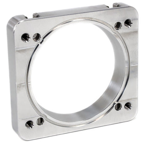 IAG Big Bore 76mm Throttle Body with Electronics and Adapter for Process West Intake Manifolds | 2004-2021 Subaru WRX STI, 2006-2014 Subaru WRX, and 2004-2008 Subaru Forester XT (IAG-AFD-2028)