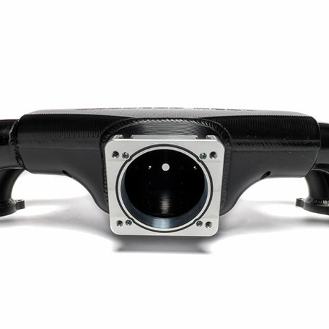 IAG Big Bore 76mm Throttle Body with Electronics and Adapter for Process West Intake Manifolds | 2004-2021 Subaru WRX STI, 2006-2014 Subaru WRX, and 2004-2008 Subaru Forester XT (IAG-AFD-2028)