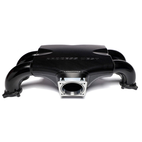 IAG Big Bore 76mm Throttle Body with Electronics and Adapter for Process West Intake Manifolds | 2004-2021 Subaru WRX STI, 2006-2014 Subaru WRX, and 2004-2008 Subaru Forester XT (IAG-AFD-2028)