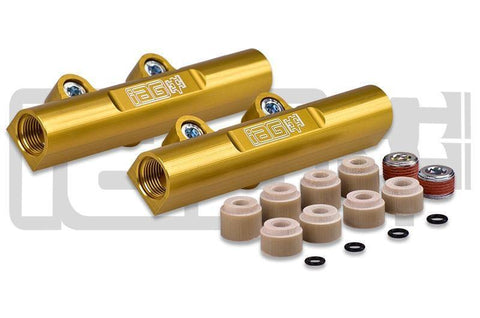 IAG V3 Top Feed Fuel Rails | 2002-2014 Subaru WRX, 2007-2021 Subaru WRX STI, and 2008-2012 Subaru Legacy GT (IAG-AFD-2102)