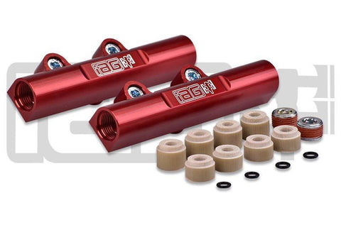 IAG V3 Top Feed Fuel Rails | 2002-2014 Subaru WRX, 2007-2021 Subaru WRX STI, and 2008-2012 Subaru Legacy GT (IAG-AFD-2102)