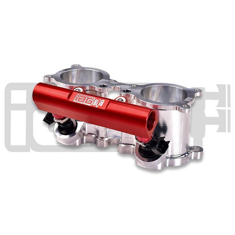 IAG Side to Top Feed Fuel Rail Conversion Kit | 04-06 Subaru STI / 05-07 LGT / 04-05 FXT (IAG-AFD-2132)