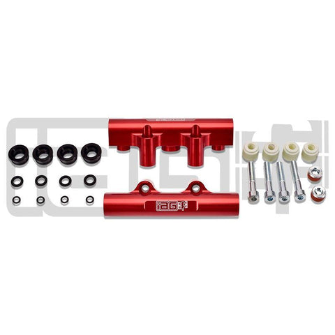 IAG Side to Top Feed Fuel Rail Conversion Kit | 04-06 Subaru STI / 05-07 LGT / 04-05 FXT (IAG-AFD-2132)