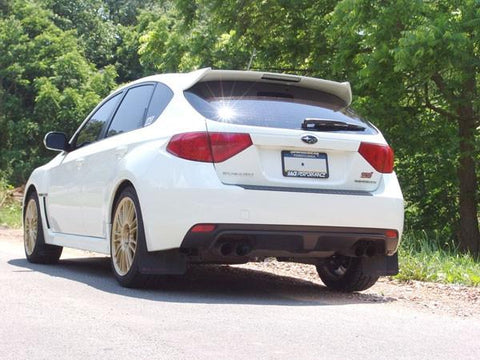 IAG RockBlocker Red Tail Light Overlay Film Kit | 2008-2014 Subaru WRX/STI Hatchback (IAG-BDY-2001)