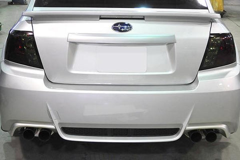 IAG RockBlocker Smoked Tail Light Overlay Film Kit | 2008-2014 Subaru WRX/STI Sedan (IAG-BDY-2009)