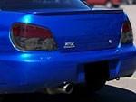 IAG RockBlocker Smoked Tail Light Overlay Film Kit | 2006-2007 Subaru WRX/STI (IAG-BDY-2011)