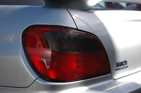 IAG RockBlocker Smoked Reverse Light Overlay Film Kit | 2002-2003 Subaru WRX (IAG-BDY-2014)
