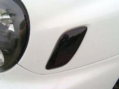 IAG RockBlocker Smoked Side Marker Overlay Film Kit | 2002-2003 Subaru WRX (IAG-BDY-2017)