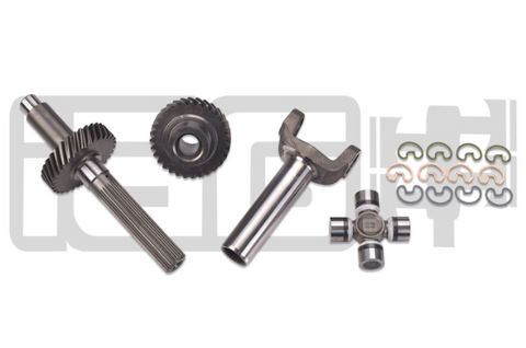 IAG Chromoly Transfer Gears For 1:1 Transmission | 2004-05 Subaru STI 6spd (IAG-DRV-1000)