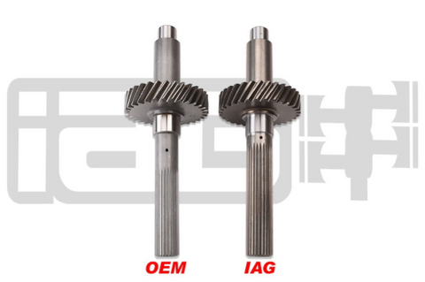 IAG Chromoly Transfer Gears For 1:1 Transmission | 2004-05 Subaru STI 6spd (IAG-DRV-1000)