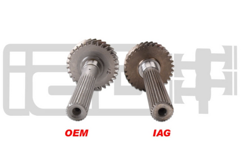 IAG Chromoly Transfer Gears For 1:1 Transmission | 2004-05 Subaru STI 6spd (IAG-DRV-1000)