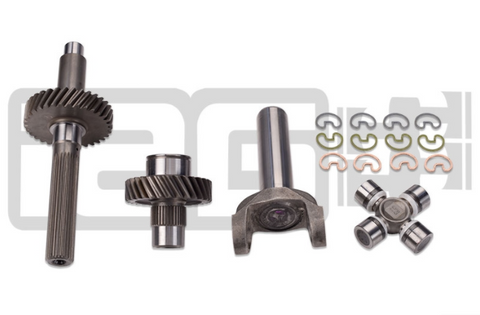 IAG Chromoly Transfer Gears For 1.1:1 Transmission | 2006+ Subaru STI 6spd (IAG-DRV-1010)