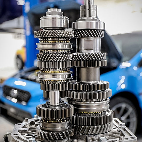 IAG Performance 1st-4th Straight Cut Gear Set | 2004-2021 Subaru WRX STI (IAG-DRV-1030)
