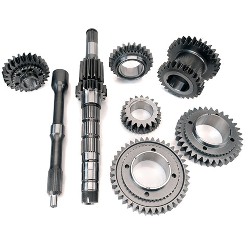 straight cut gears tüv IAG Performance 1st-4th Straight Cut Gear Set