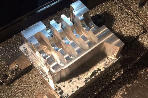 IAG / Crest CNC Billet Aluminum EJ25 Subaru Case Halves | Subaru Multiple Fitments (IAG-ENG-1600)