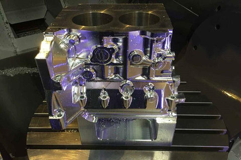 IAG / Crest CNC Billet Aluminum EJ25 Subaru Case Halves | Subaru Multiple Fitments (IAG-ENG-1600)