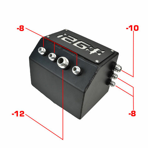 IAG Performance Universal Drag Catch Can (IAG-ENG-7170)