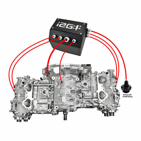 IAG Performance Universal Drag Catch Can (IAG-ENG-7170)