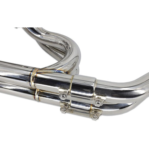 IAG Performance Unequal Length Header & Up Pipe | 2002-2014 Subaru WRX and 2004-2021 Subaru WRX STI (IAG-EXT-1000)