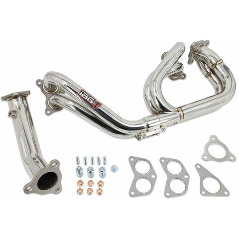 IAG Performance Equal Length Header & Up Pipe | Multiple Subaru Fitments (IAG-EXT-1001)