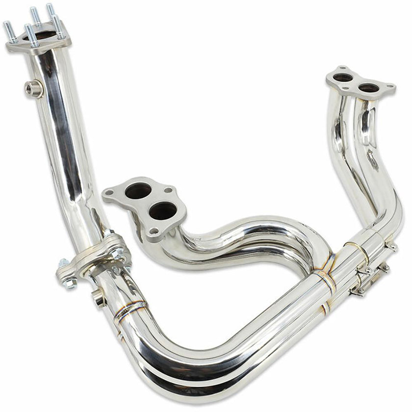Iag Performance IAG Performance Equal Length Header & Up Pipe | Multiple Subaru Fitmen ...