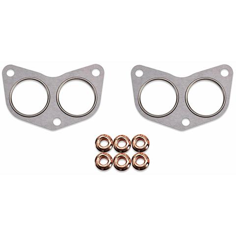 IAG Performance Exhaust Manifold and Hardware Kit with Copper Nuts | 2015-2020 Subaru WRX (IAG-EXT-4210)
