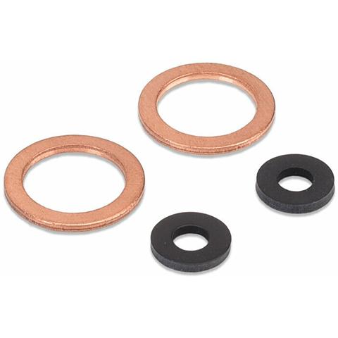 IAG Performance Replacement Seat Kit for IAG High Pressure Braided Power Steering Lines | 2002-2007 Subaru WRX and 2004-2007 Subaru WRX STI (IAG-RPL-ENG-590X)