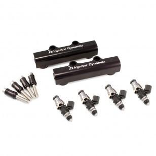 Injector Dynamics 1300cc Injectors IS1300x | 2004-2006 Subaru STI (1300.18.01.48.14.4)